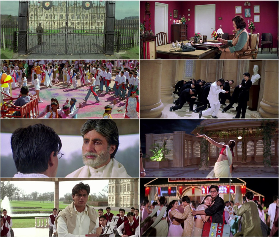 Mohabbatein (2000) Hindi Full Movie BluRay ESub screenshot