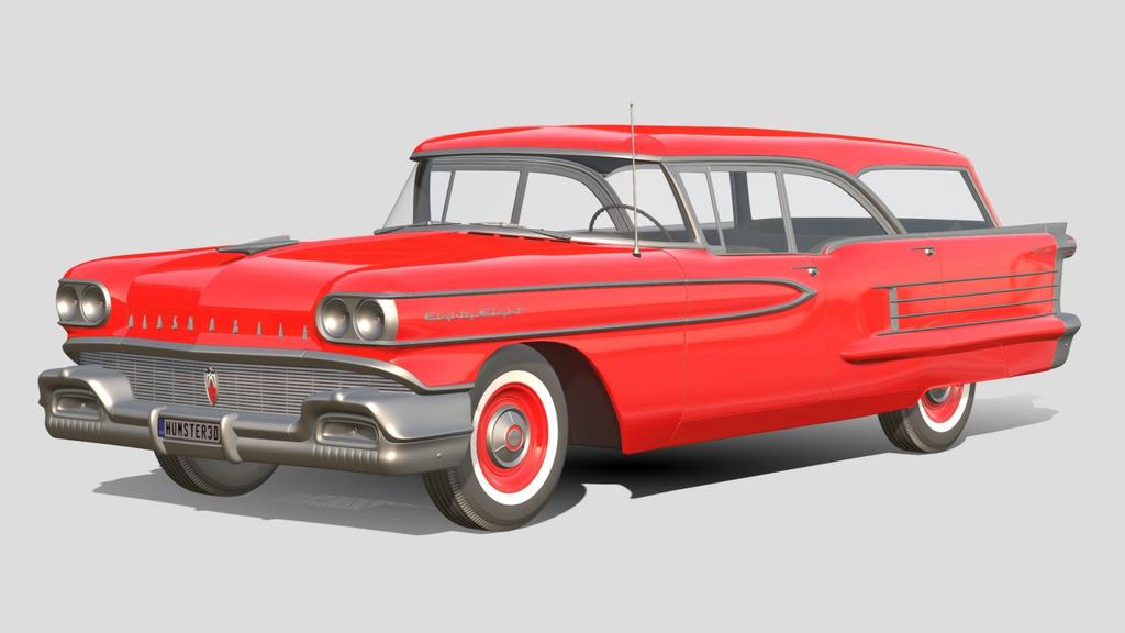 1958 Oldsmobile Dynamic 88 Fiesta Holiday 088bc79d1fe240609425db2ed6665cb7