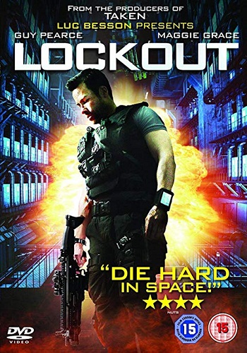 Lockout (MS One: Maximum Security) [2012][DVD R1][Latino]