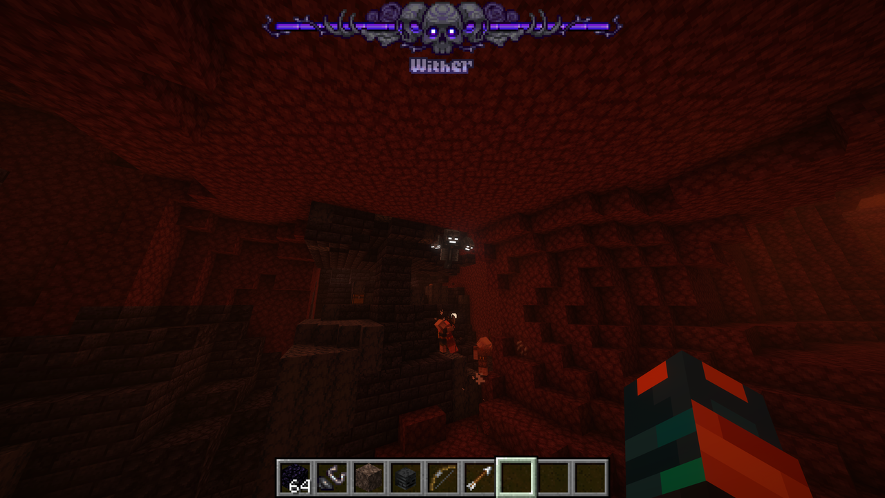 Wither boss bar sprite
