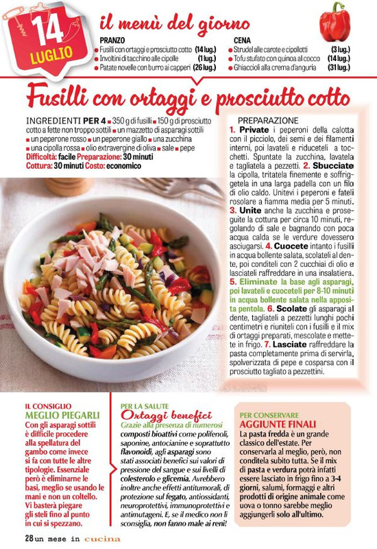 un mese in cucina - 27 Giugno 2025 (1)