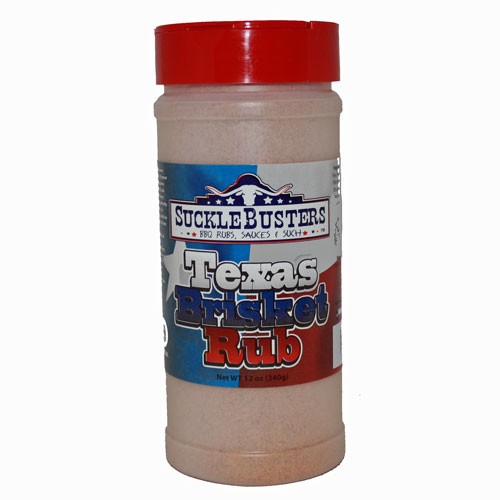 SuckleBusters Texas Brisket Rub 340g