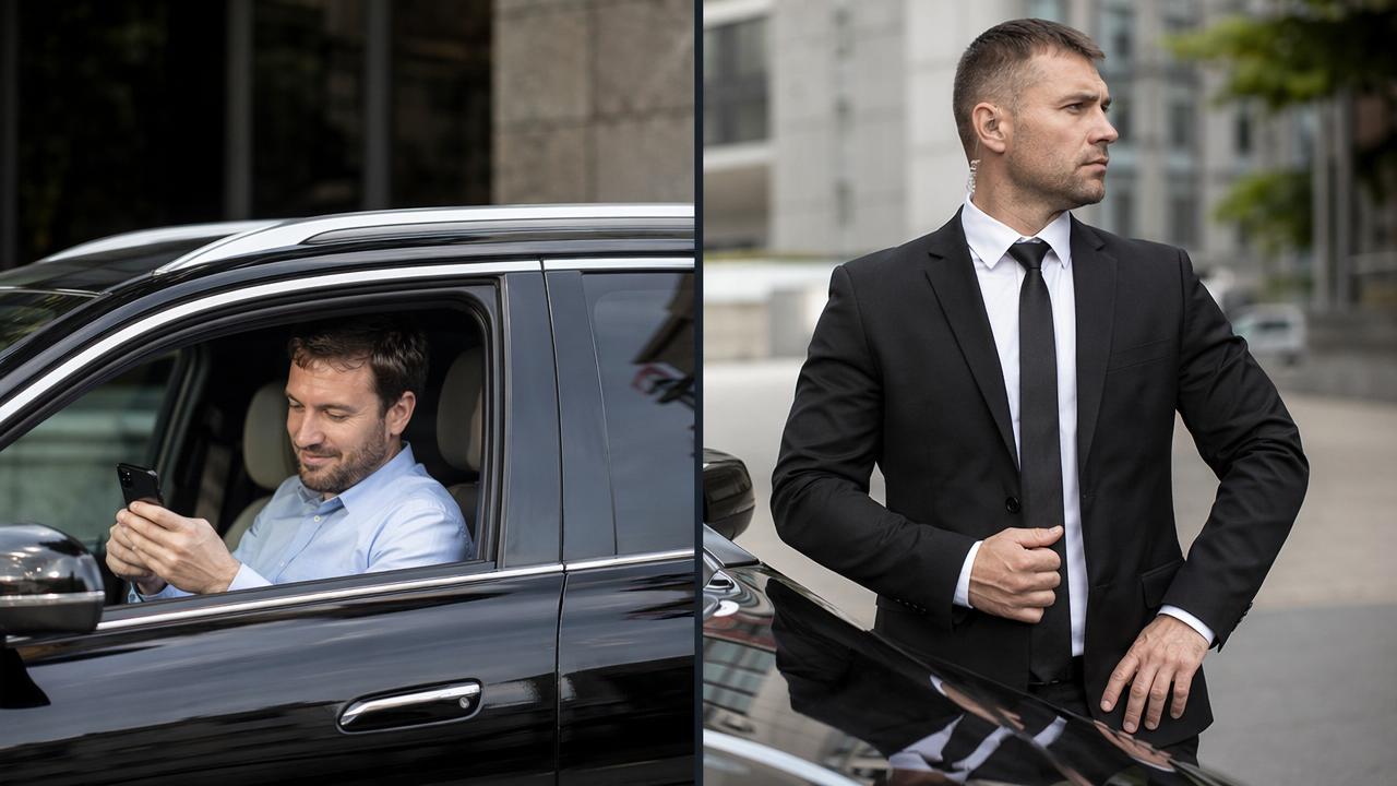 Охранник-водитель: когда личный шофер дороже, чем Mercedes?