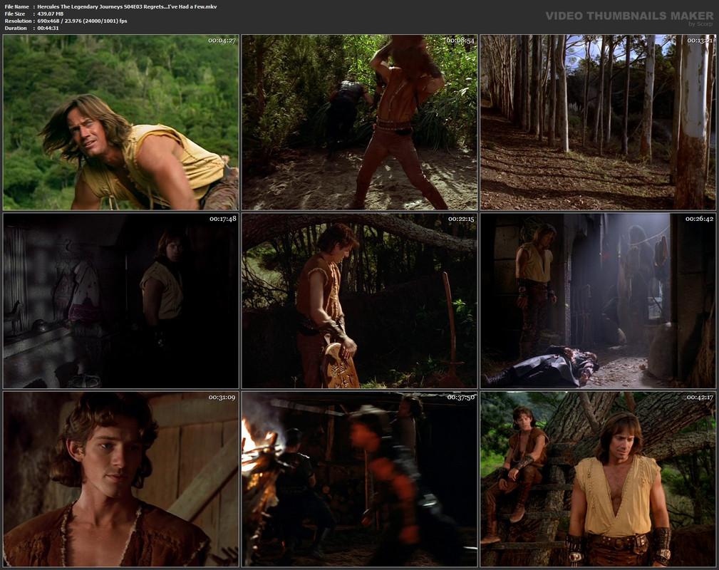 Hercules The Legendary Journeys S04E03 Regrets...I've Had a Few.mkv