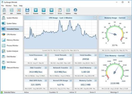 SysGauge Pro / Ultimate / Server 8.6.24