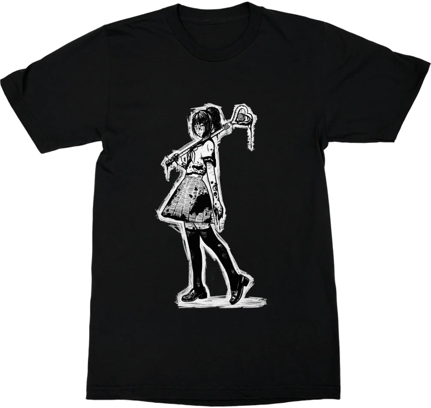 Horror-themed Ayano Shirt available throughout October!