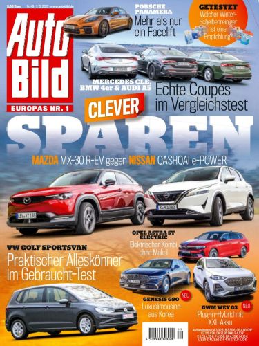 Cover: Auto Bild Magazin No 49 vom 07  Dezember 2023