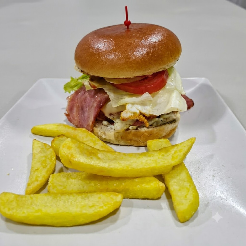 Hamburguesa Especial