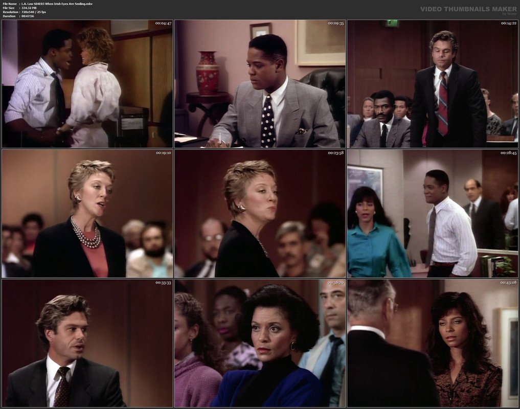L.A. Law S04E03 When Irish Eyes Are Smiling.mkv