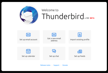Mozilla Thunderbird v102.0 Beta 7
