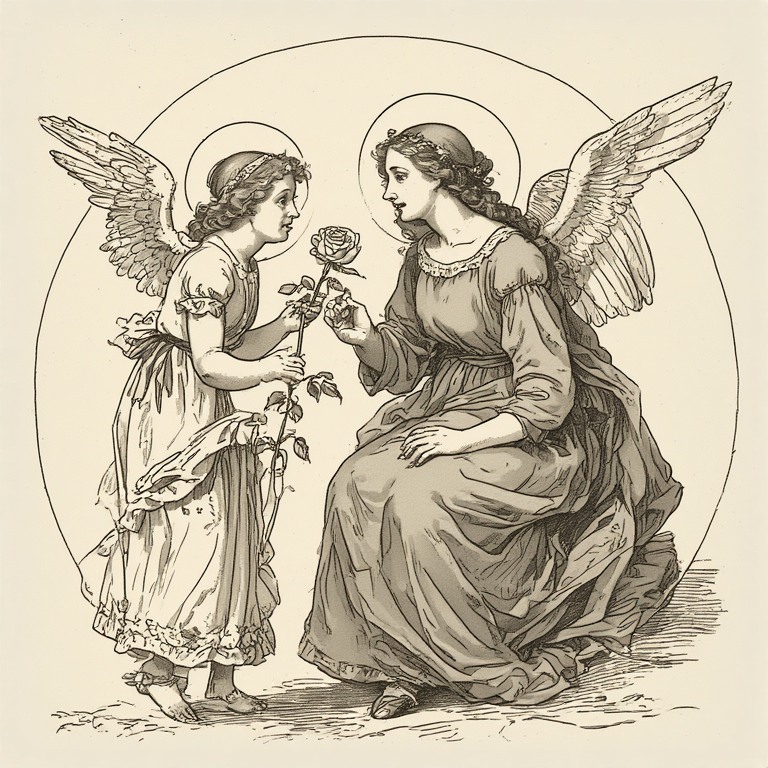 Maria-holdind-rose-and-Angel-A-(21)