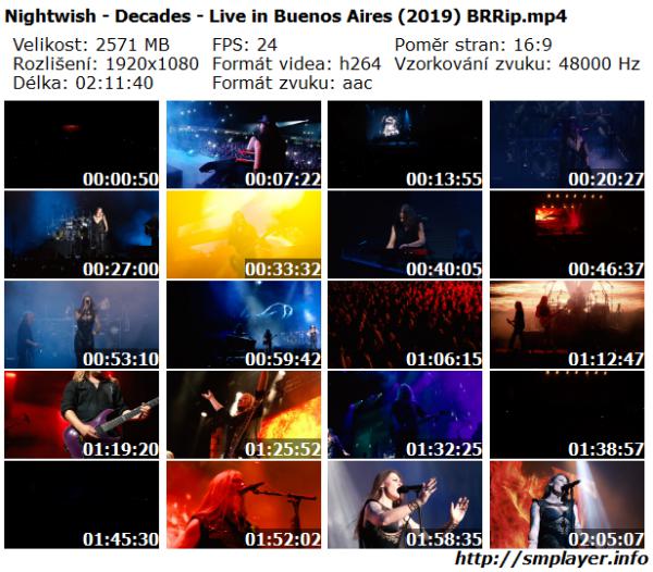 Nightwish - Decades - Live in Buenos Aires (2019)