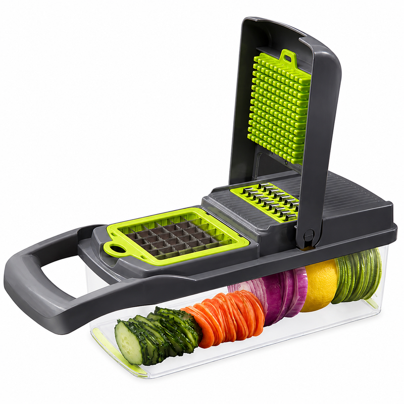 12-in-1 Vegetable Chopper with Storage Container