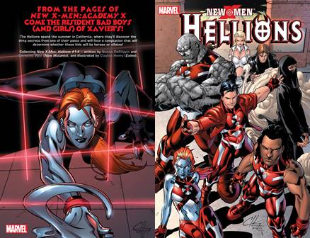 New X-Men - Hellions (2005)