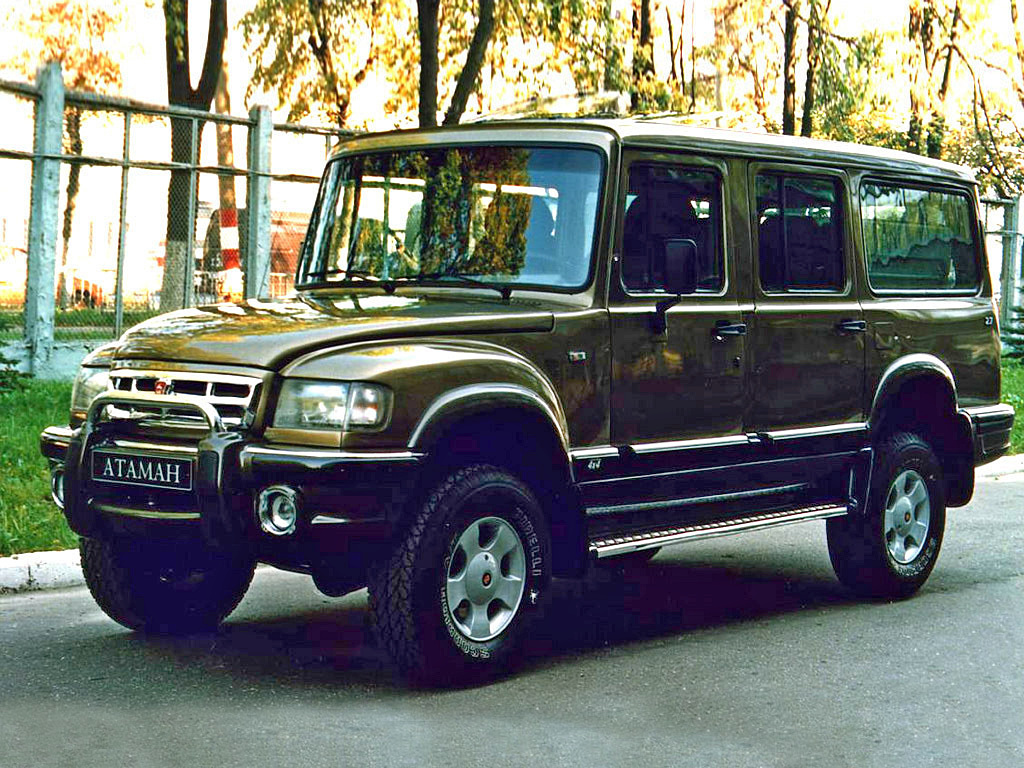 ГАЗ-230810 Атаман-Ермак (1999)