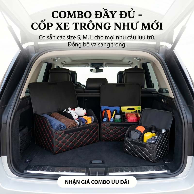 Thùng đựng đồ thực tế