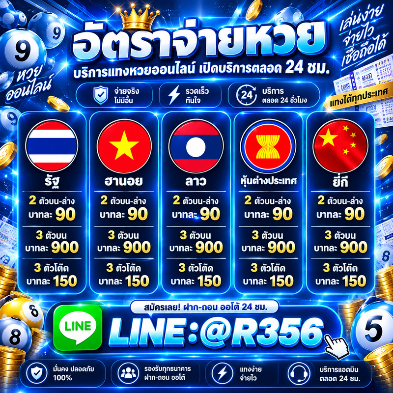 เว็บหวยออนไลน์