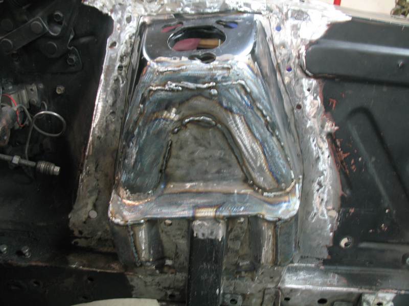 Removing shock towers Vintage Mustang Forums