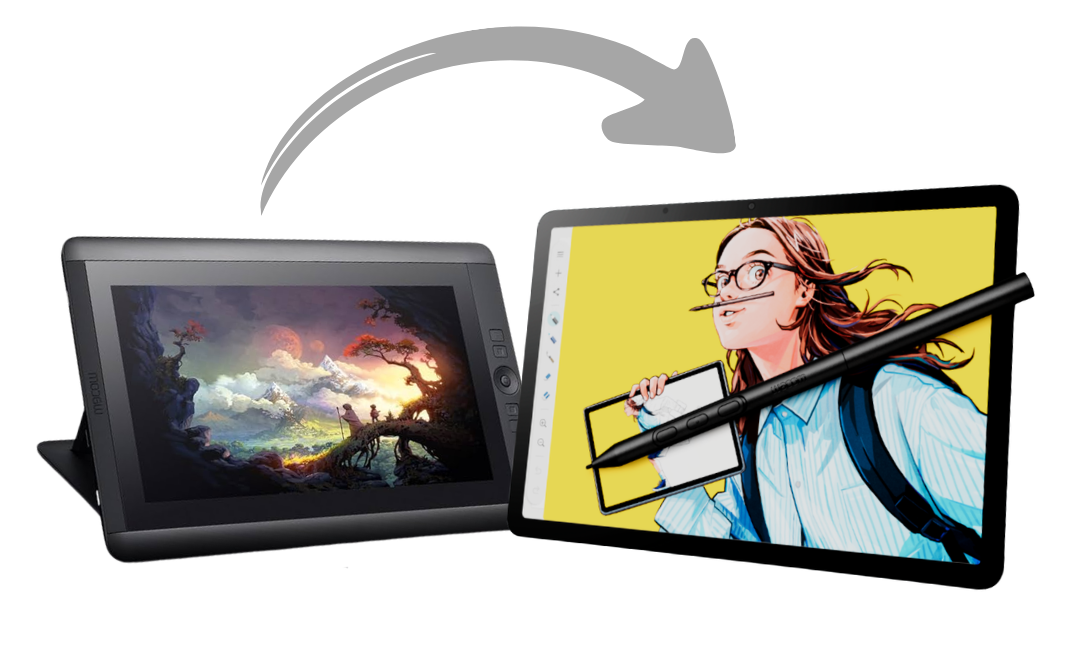 Wacom Upgrade