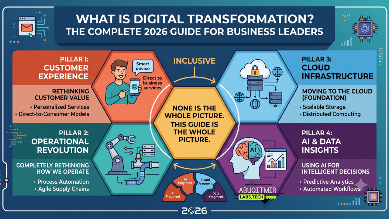 What is Digital Transformation? The Complete 2026 Guide for Business Leaders