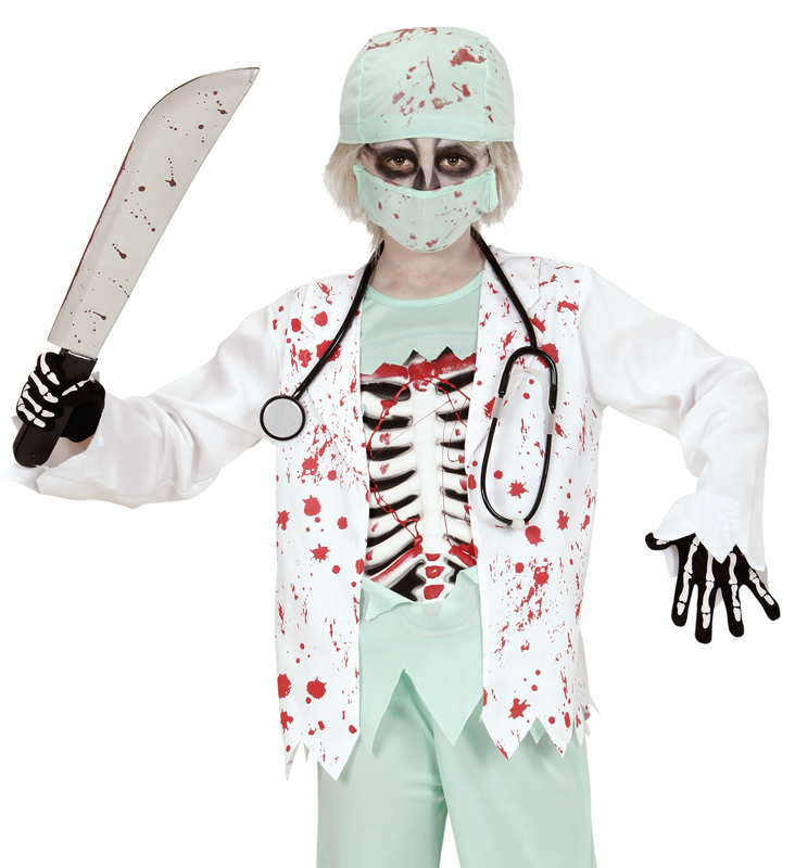 Costume dottore zombie 5-13 anni| PARTY LOOK