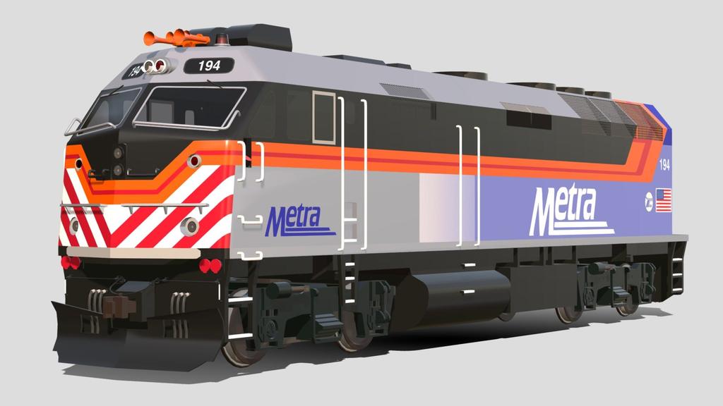 Metra EMD F40PHM 3 6add9ca9595d4105a14ccf9d52de0576