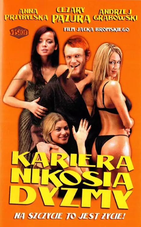 Kariera Nikosia Dyzmy (2002) PL.1080p.WEB-DL.H264-FT / Film polski