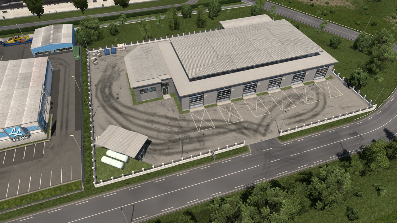 Paris (Ownable Garage)