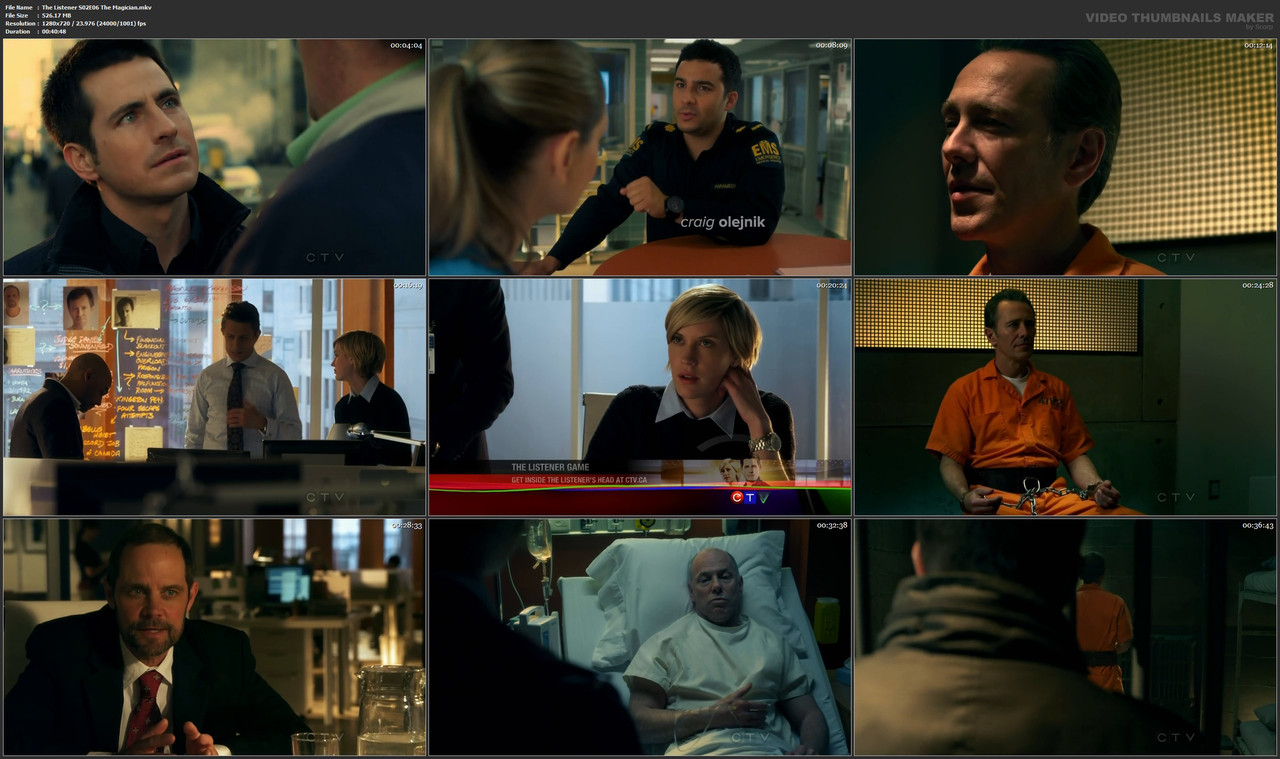 The Listener S02E06 The Magician.mkv