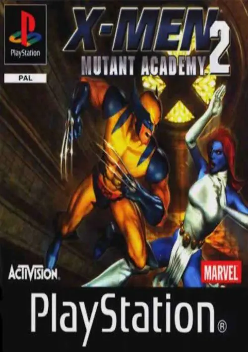 X-Men: Mutant Academy 2