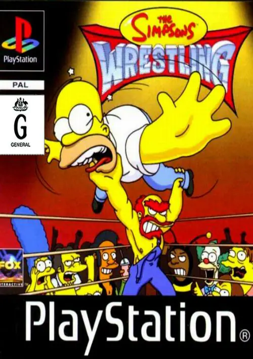 Simpsons Wrestling