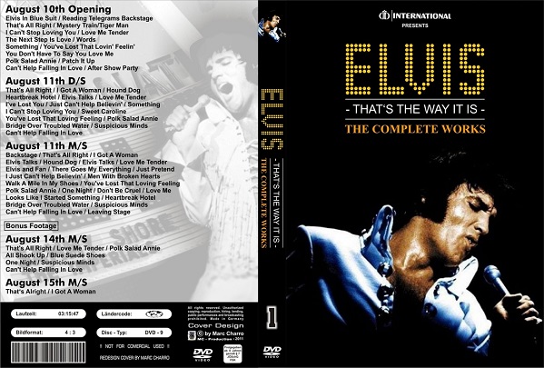 Elvis Presley - Thats The Way It Is - The Complete Works
