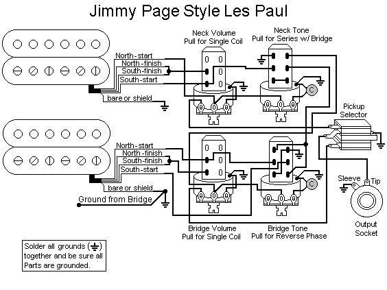 4 Push-Pull Series-Parallel, Singl-Coil, Phase
