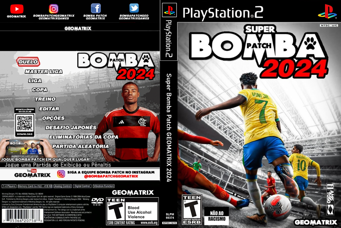 Super Bomba Patch GEOMATRIX  (Abril) 2024