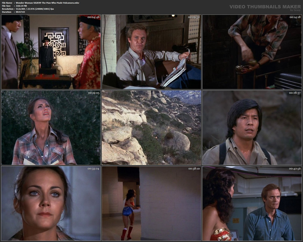 Wonder Woman S02E09 The Man Who Made Volcanoes.mkv