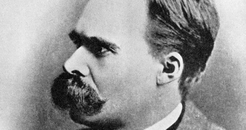 Il filosofo Friedrich Nietzsche