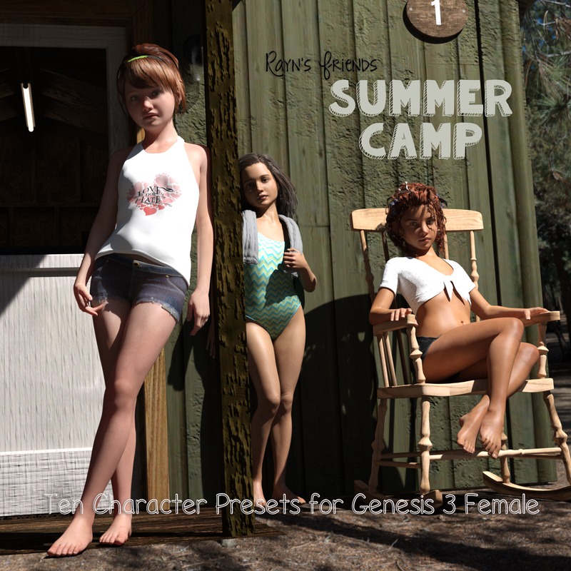 Rayn's Friends - Summer Camp Rayn's Friends - Summer Camp