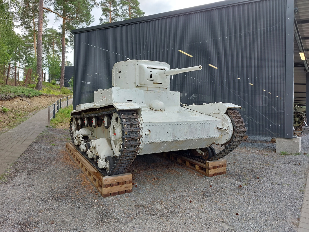 Musée des chars de Parola -Finlande 20230720-122431