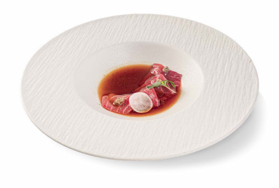 811. Carpaccio red salmon - 6 pezzi