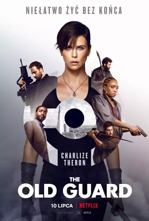 The Old Guard (2020) PL.1080p.BRRip.H264.AC3-d11 / Lektor PL