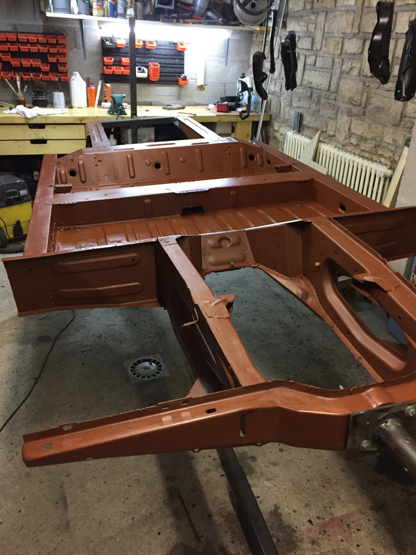 Restauration 4L (703)