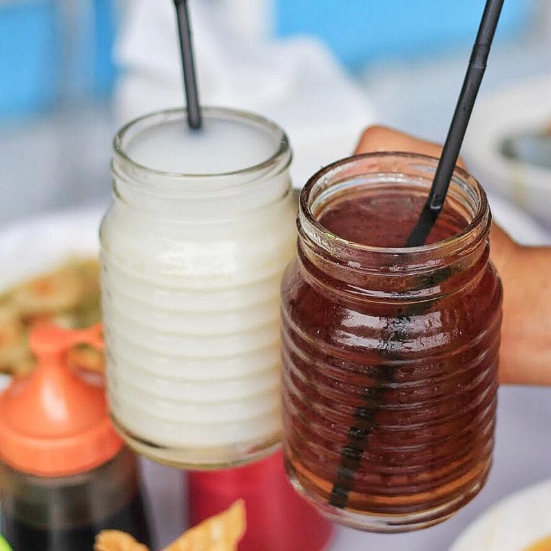Varian minuman menyegarkan di Bakso Aduhai