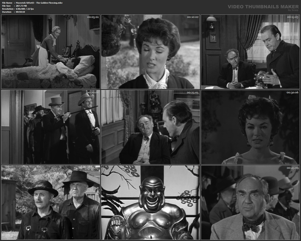 Maverick S05e03 - The Golden Fleecing.mkv