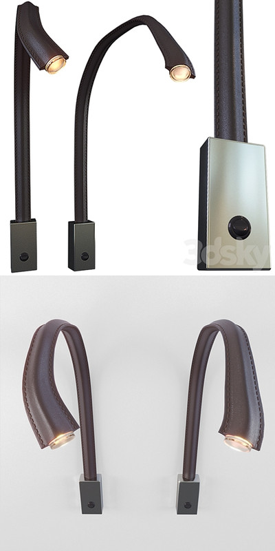 Sconce for reading - Flexiled by Contardi