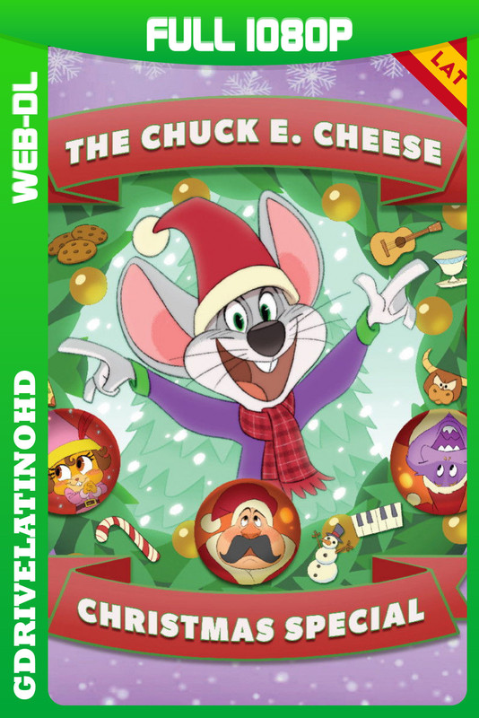 Chuck E. Cheese Especial de Navidad (2025) WEB-DL 1080p Latino-Inglés