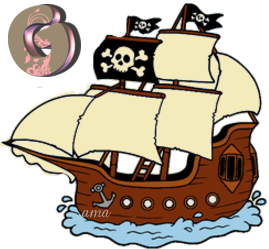 Barco Pirata  G