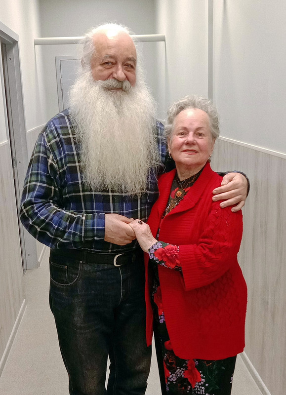 Саша и Люда Чуйко