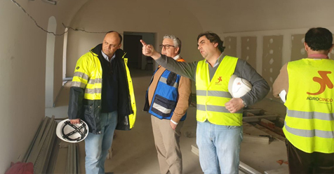 ELVAS: OBRA DO NOVO MUSEU DE ARQUEOLOGIA E ETNOGRAFIA ANTÓNIO TOMÁS PIRES PERTO DA CONCLUSÃO