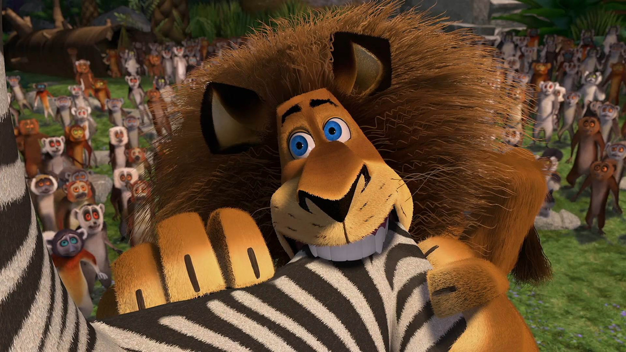 Madagascar 2005 BluRay [Hindi + Tamil + Telugu + English] 480p, 720p, 1080p ESub Screenshot