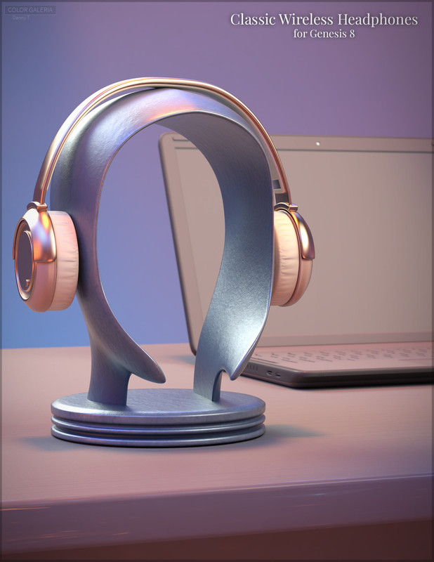 Classic Wireless Headphones for Genesis 8 and 8.1 Female and Males